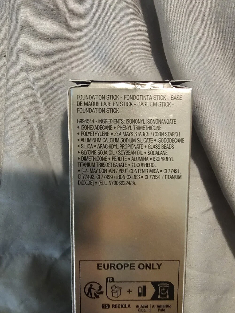 Lancôme Teint Idole Ultra Wear Shape Stick - Suède 450 13 Sienne
